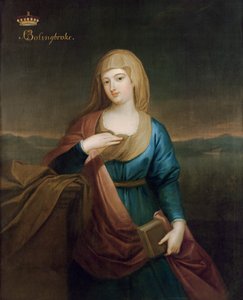 Ritratto di Marie Claire Deschamps de Marcilly (1675-1750), seconda moglie di Henry, 1° visconte Bolingbroke, c.1720